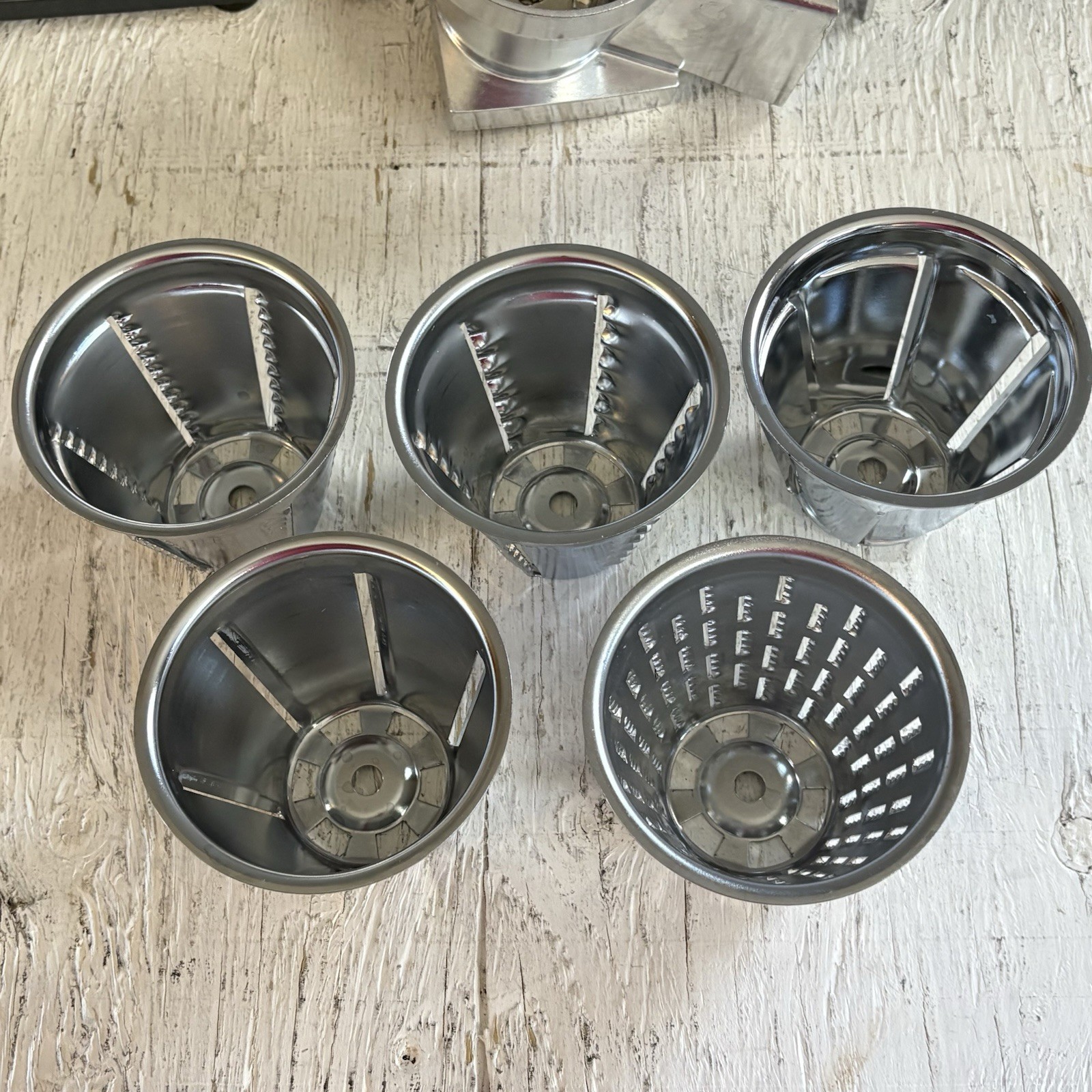 Vintage Rival Grind-O-Matic Electric Meat Grinder Chopper Model 2700 Complete