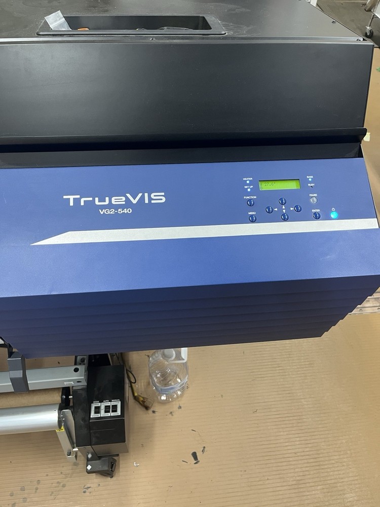 Roland VG2-540 Eco-Solvent Wide/Large Format Printer Plotter Metal 54"