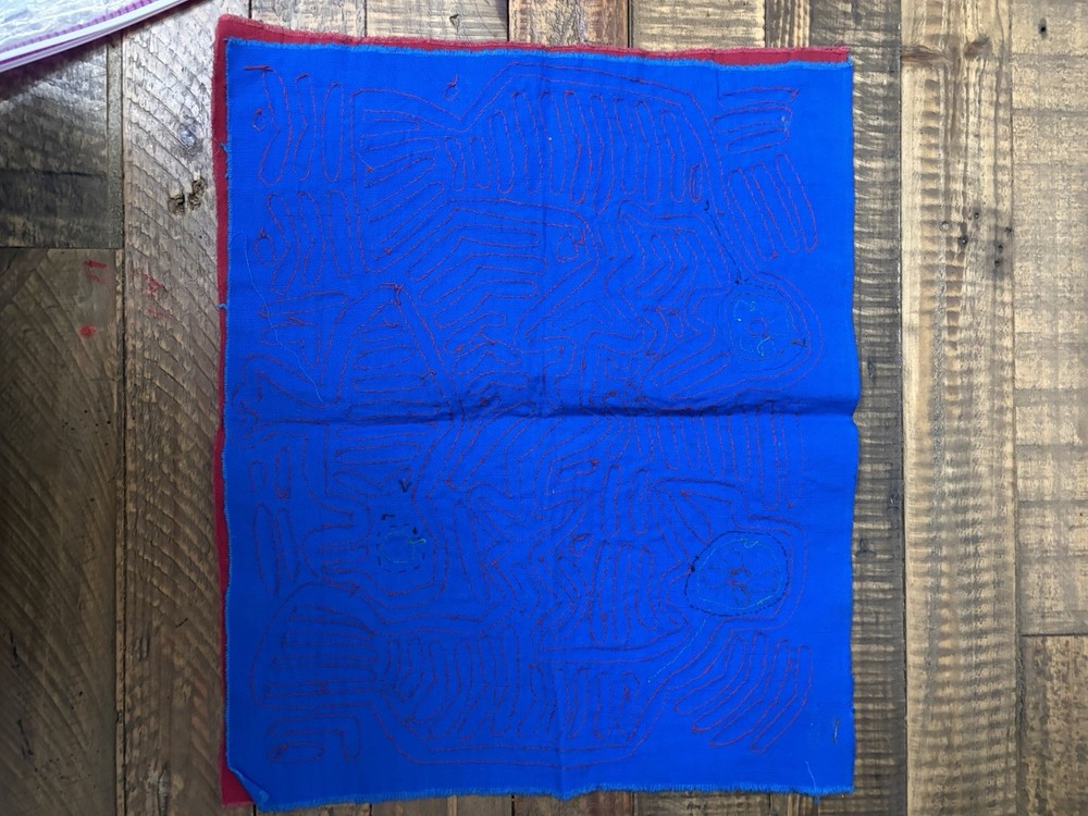 Traditional Mola Textile