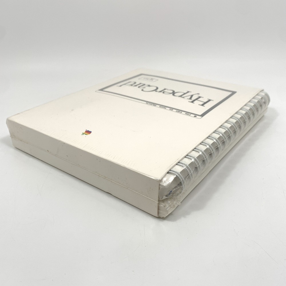 Apple Mac HyperCard Software Discs User Guide Set 942-1601-A Factory Sealed