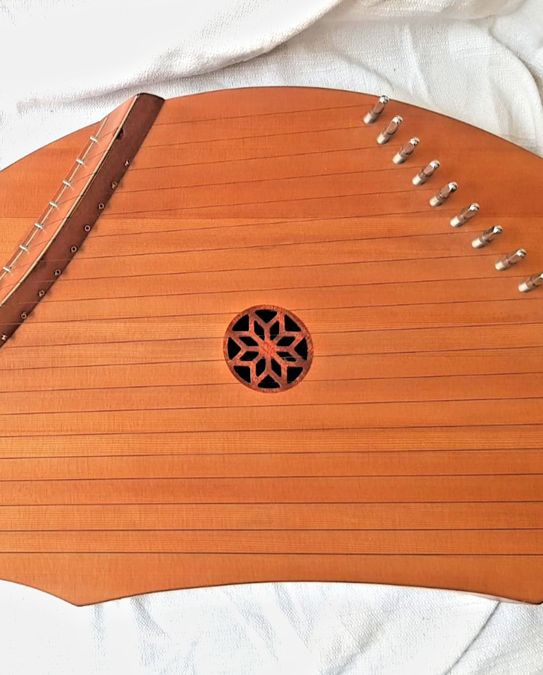 Gusli - Russian Harp - 20 Strings