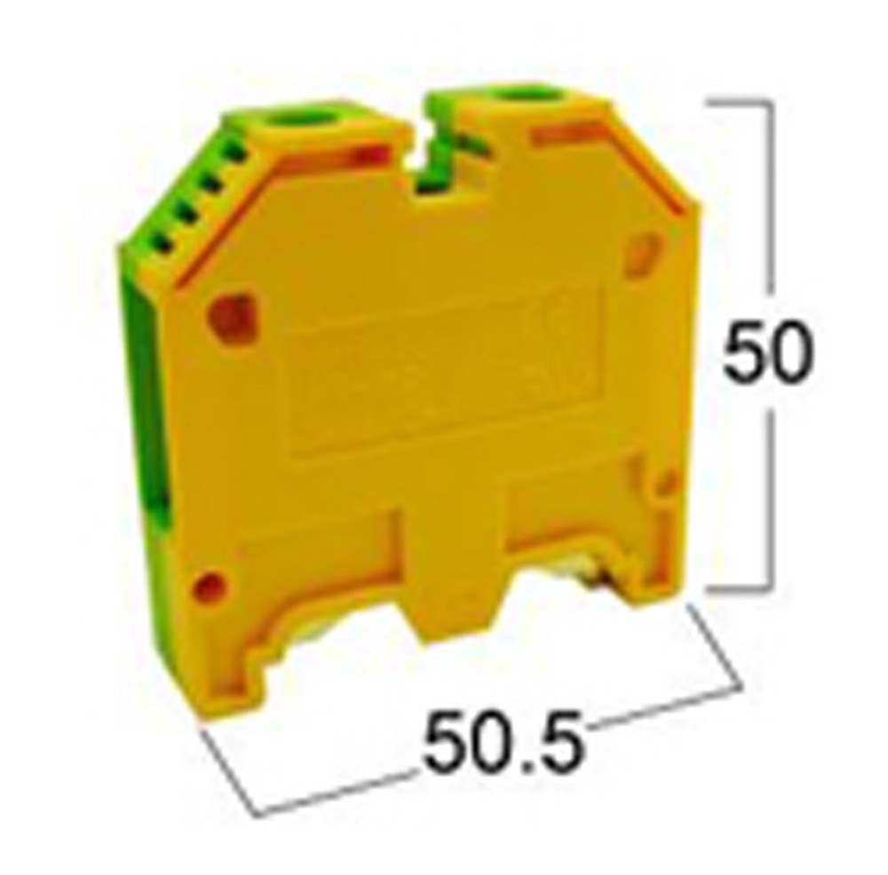 NHD HT-16E Earth-Through Terminal Block