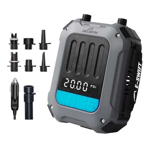Bluefin E-Swift Electric Paddleboard Pump, Portable, 20 PSI (New)
