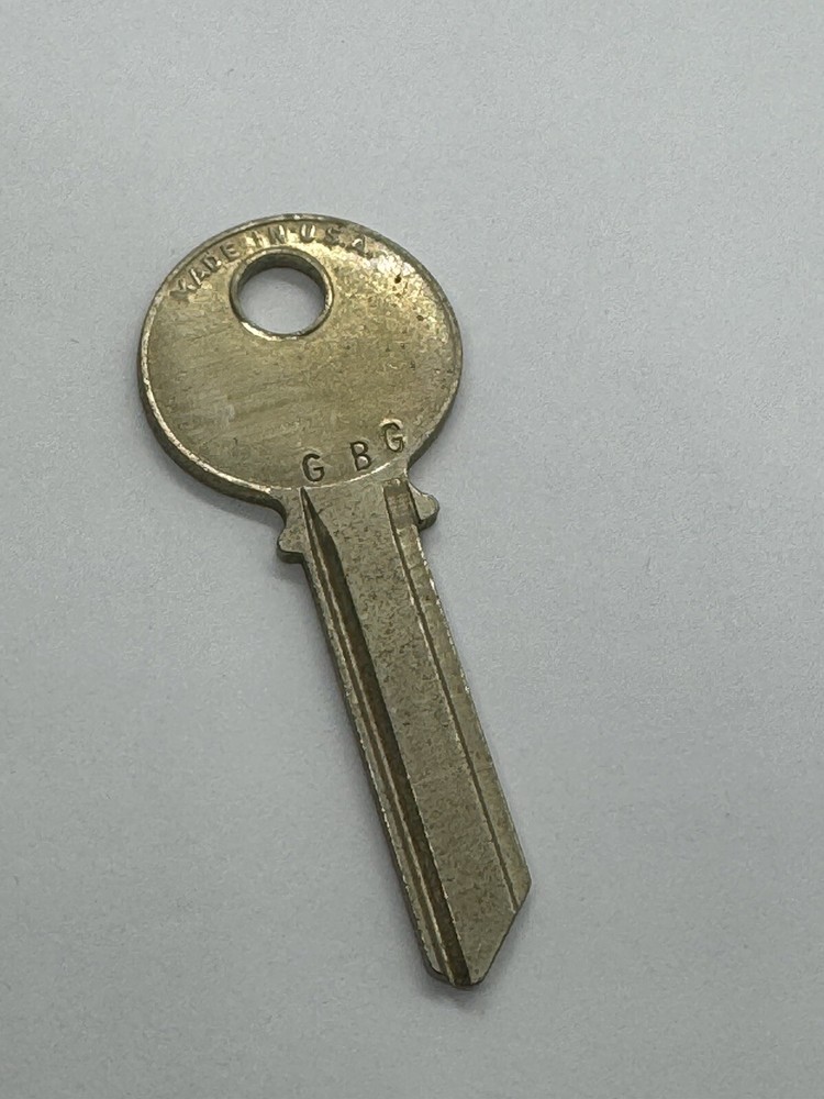 Original Yale Key Blank GBG
