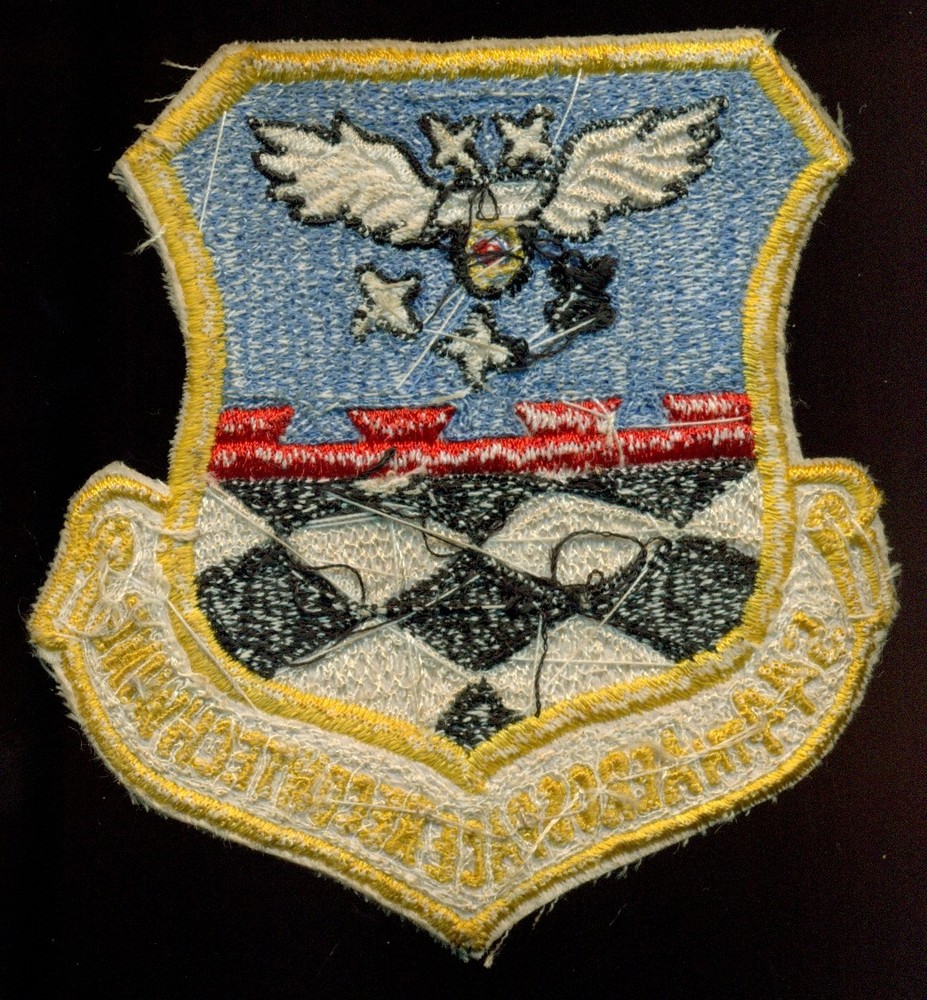 USAF 544th Aerospace Reconnaissance Technical Wing Patch S-12