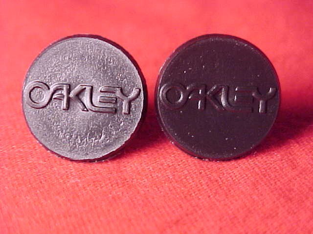 Oakley BMX Bicycle Grip Crud Plugs nos