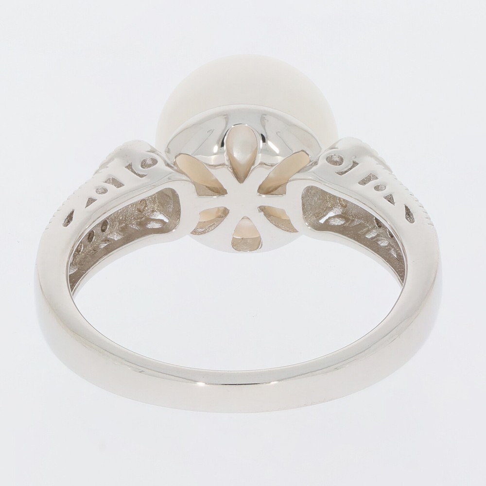 Sterling Silver Semi Mount Ring Setting Round RD 10x10mm