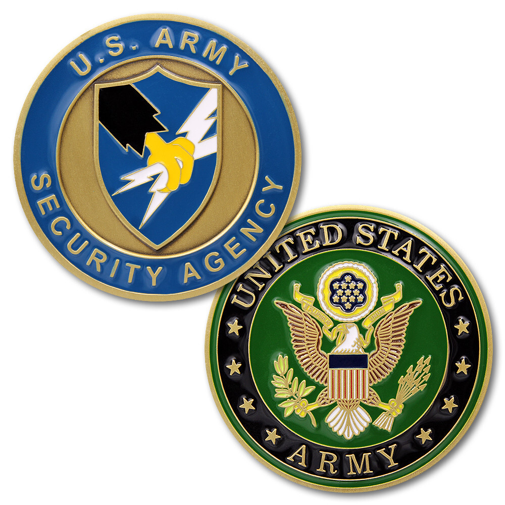 Army Security Agency, Challenge coin