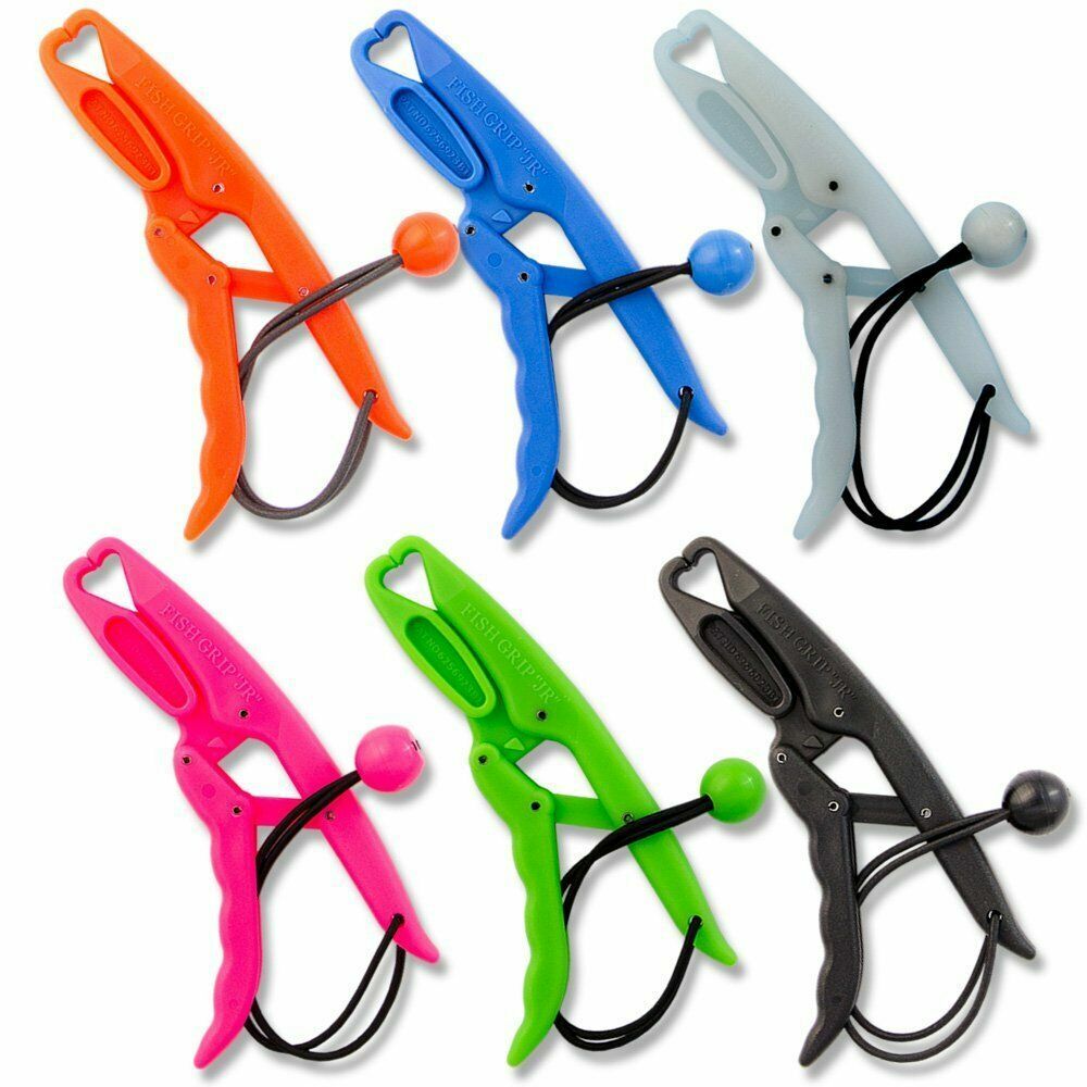 The Fish Grip JR ORIGINAL Fishing Pliers Lip Gripper Holder Floating Grabber
