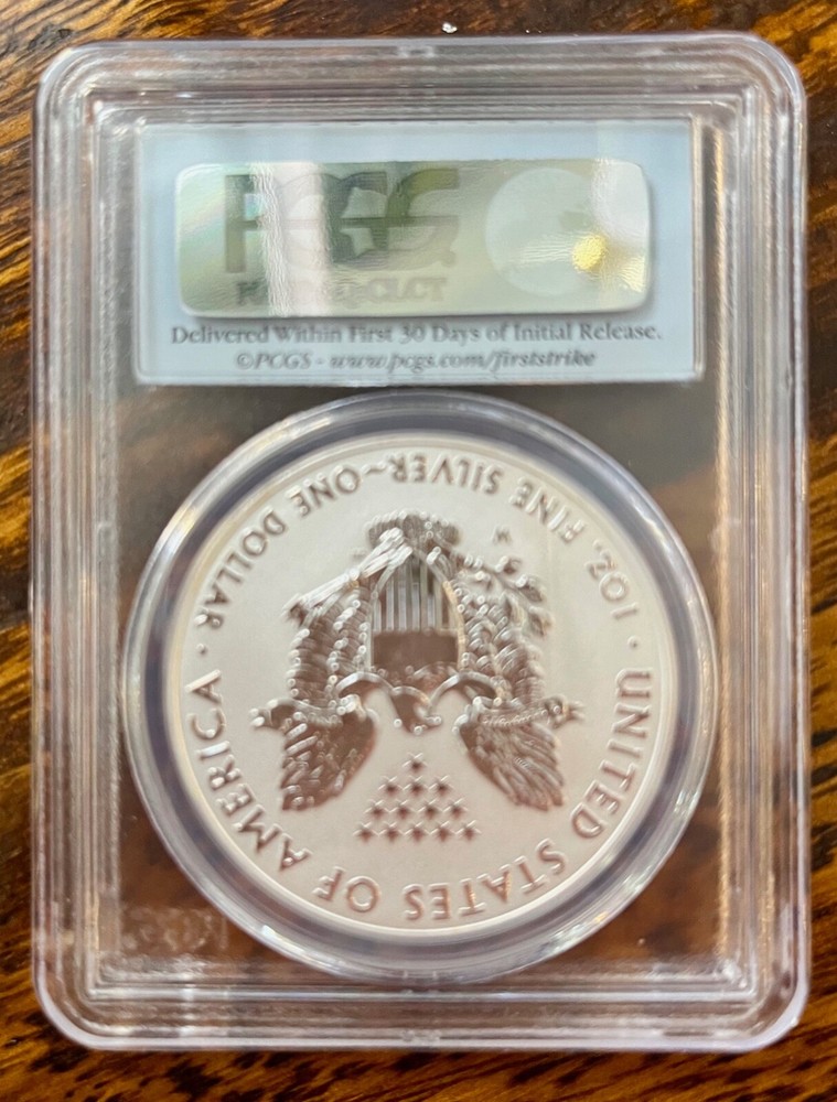 2013-W $1 Silver Eagle Reverse Proof West Point Mint Set PCGS PR70 First Strike!