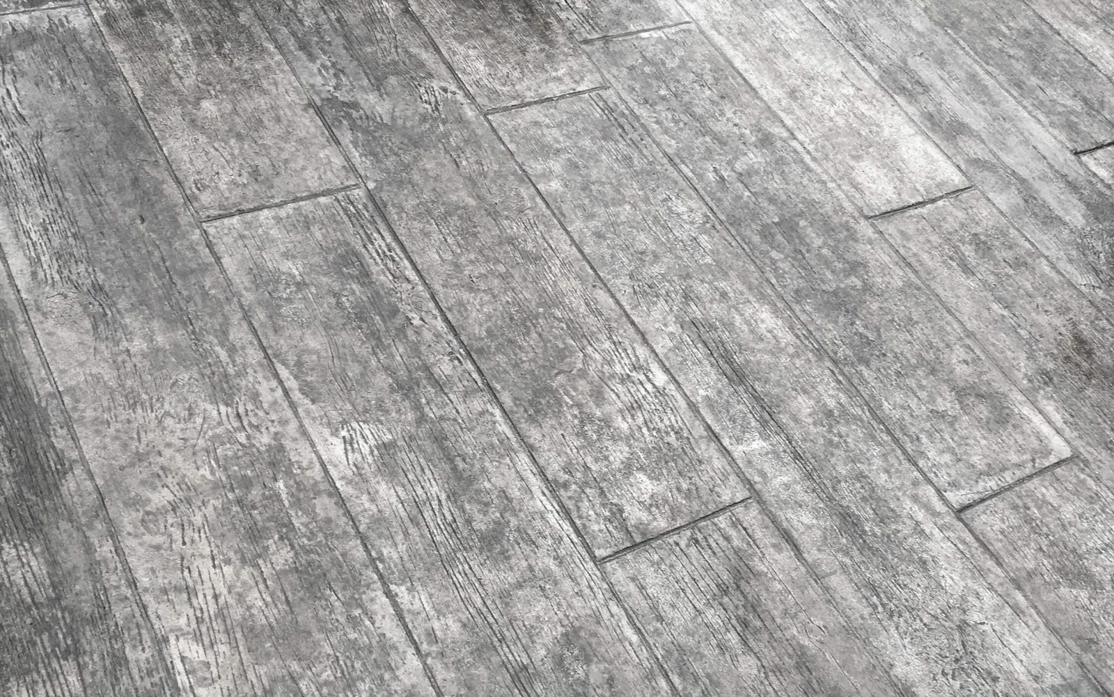 Centennial Plank Concrete Stamp Single by Walttools (Rigid/Green/4ft)