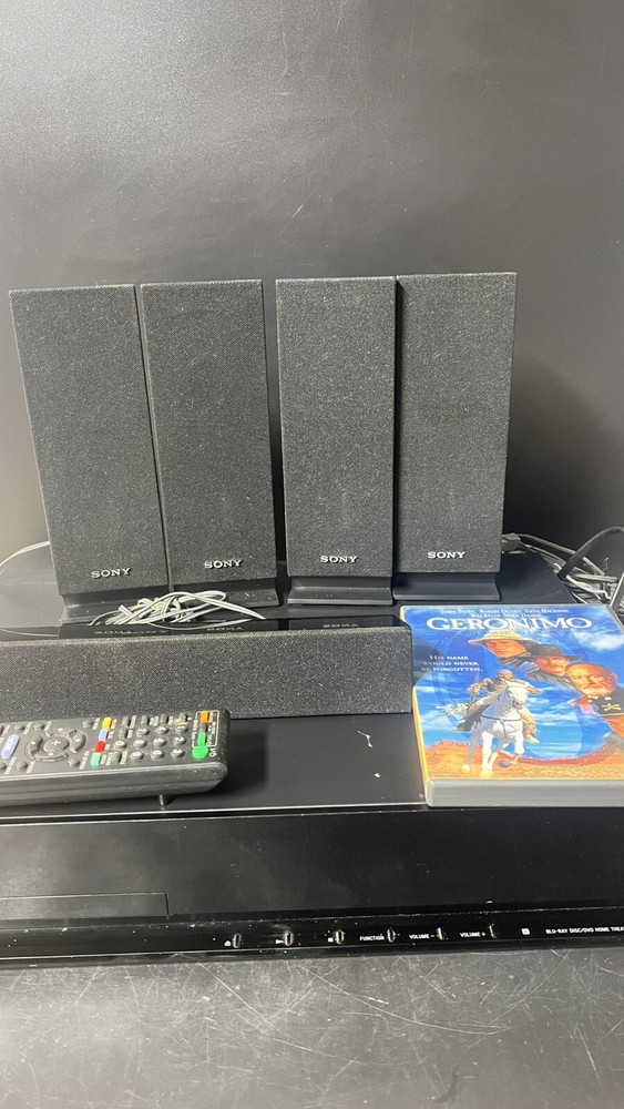 Sony BDV-E370 Blu-Ray 3D DVD Home Theater System Player Tested