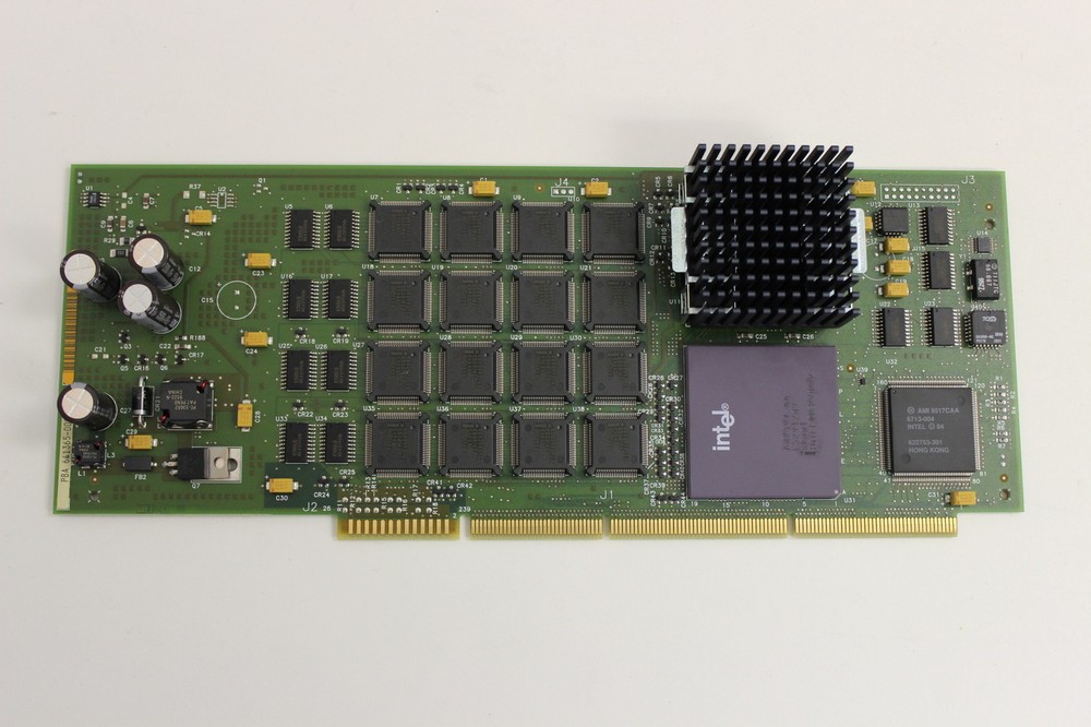 NCR 530-0041043  3415 SINGLE CPU PROCESSOR BOARD PBA 641365-002