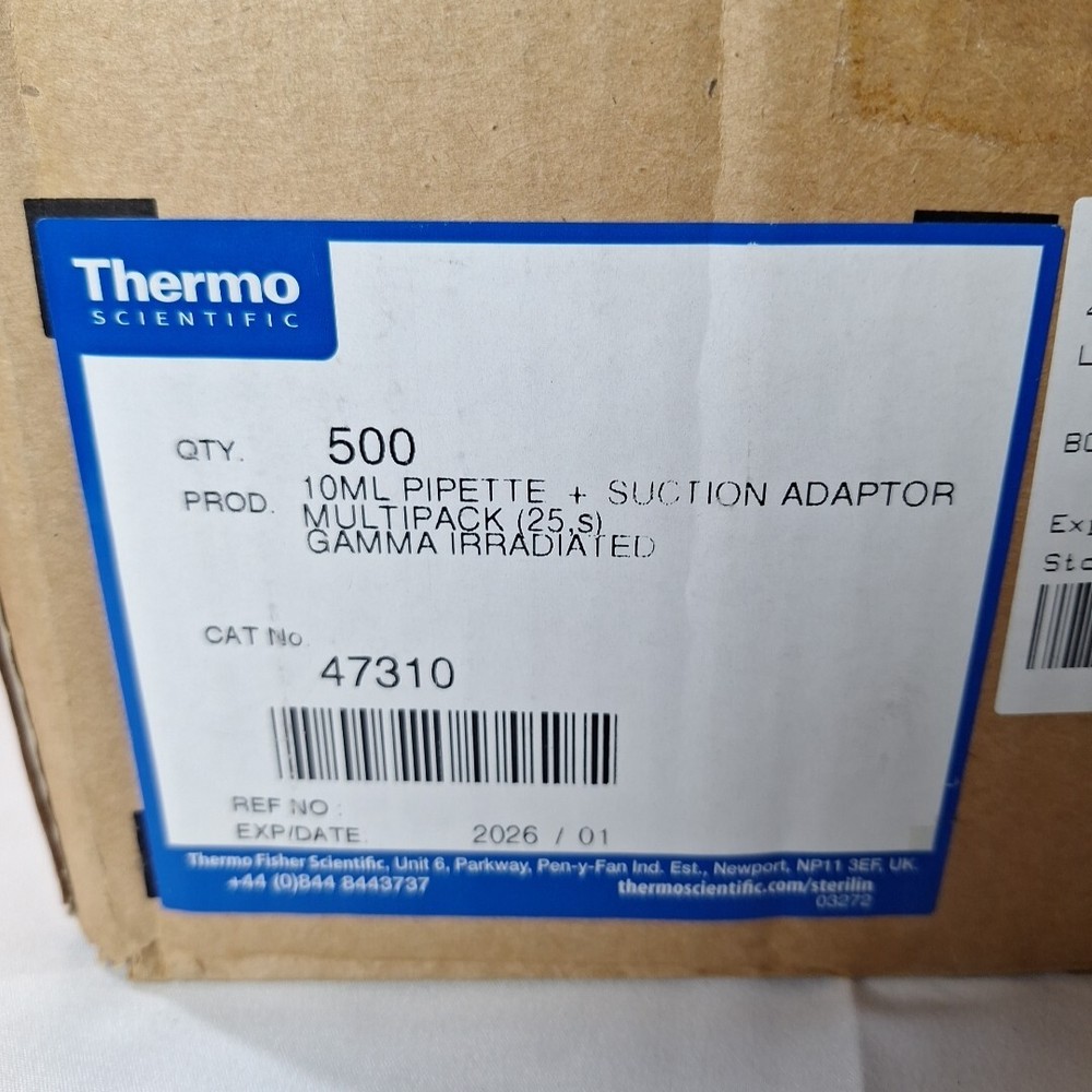 4YMV2 DYNALON Pipette: 10 mL Capacity, 500 PK