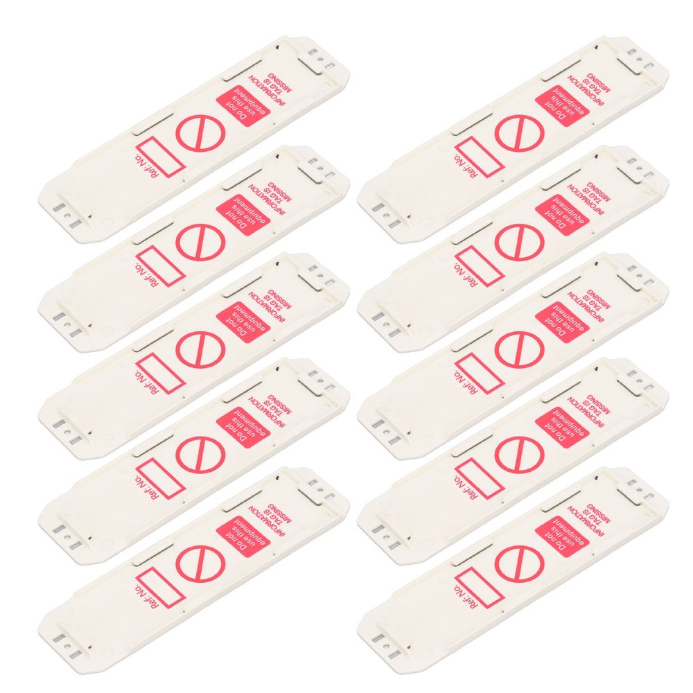10Pcs Scaffold Status Holder Durable Safe Material For Construction ABS Premium