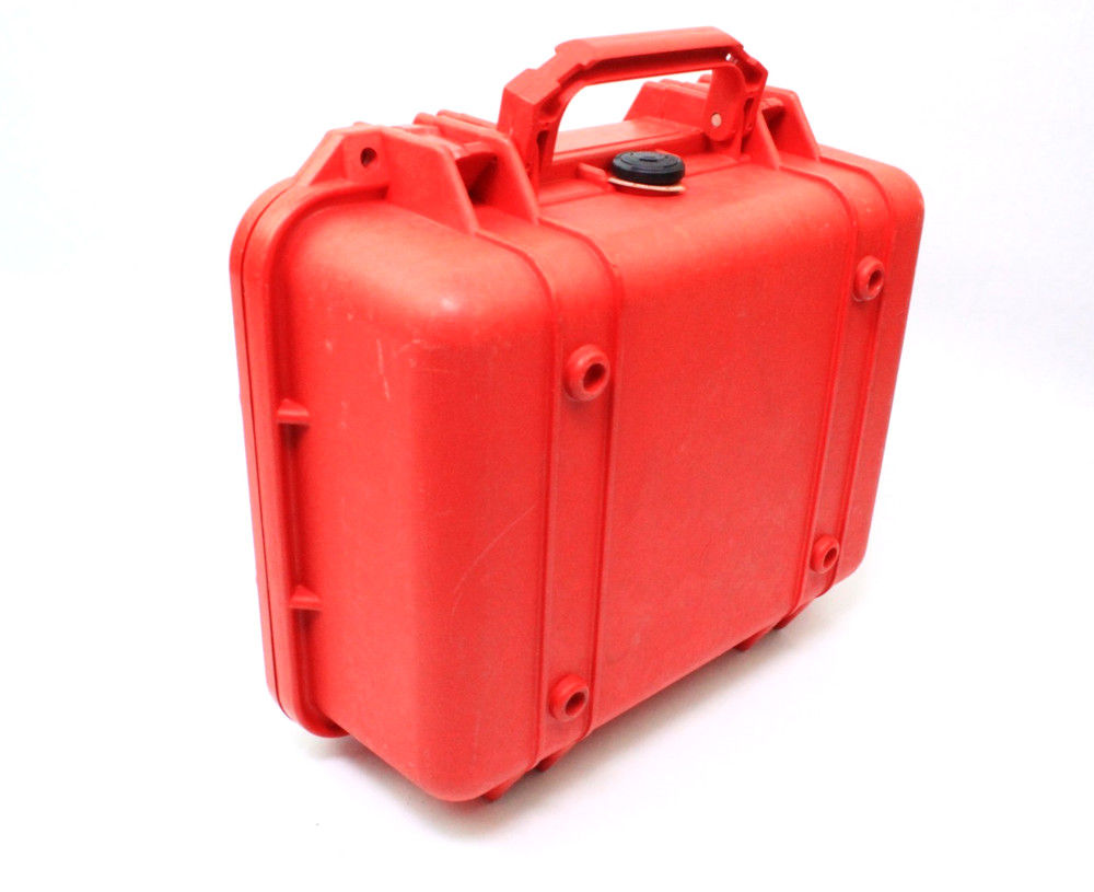 Philips HeartStart AED Plastic Waterproof Carry Pelican Case Shell / Case Only