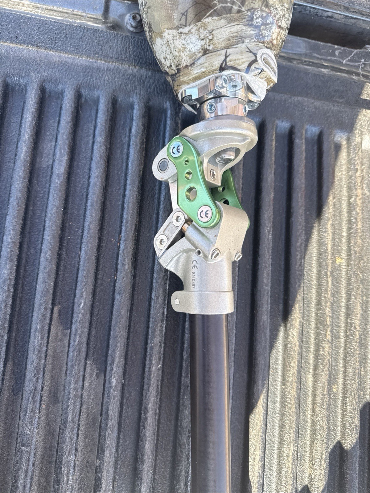 College Park Prosthetic Leg Camouflage Socket REFIT-100-01 TS-50FS Model