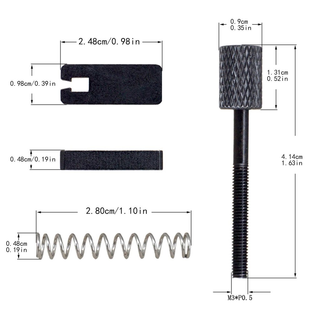 6 Pieces Guitar Bridge String Saddles Easy to Install