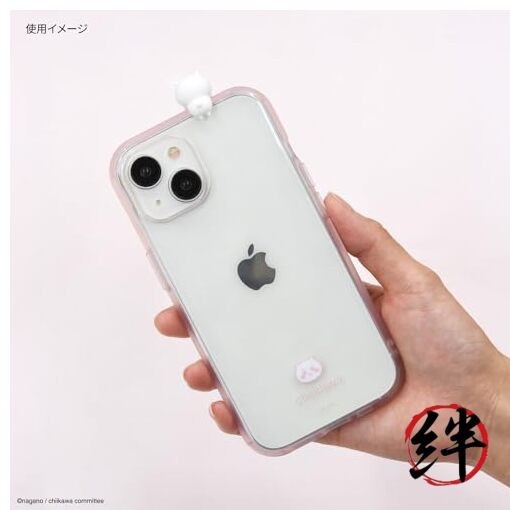 Chiikawa Frame IIIIfit Clear Efit Clear iPhone1514 13 Compatible Case CK-28A