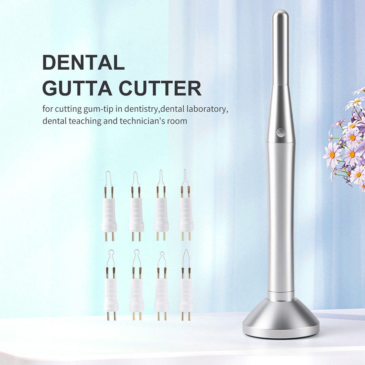Dental Wireless Metal Endo Gutta Percha Cutter /Gutta Percha Points F1 F2 F3