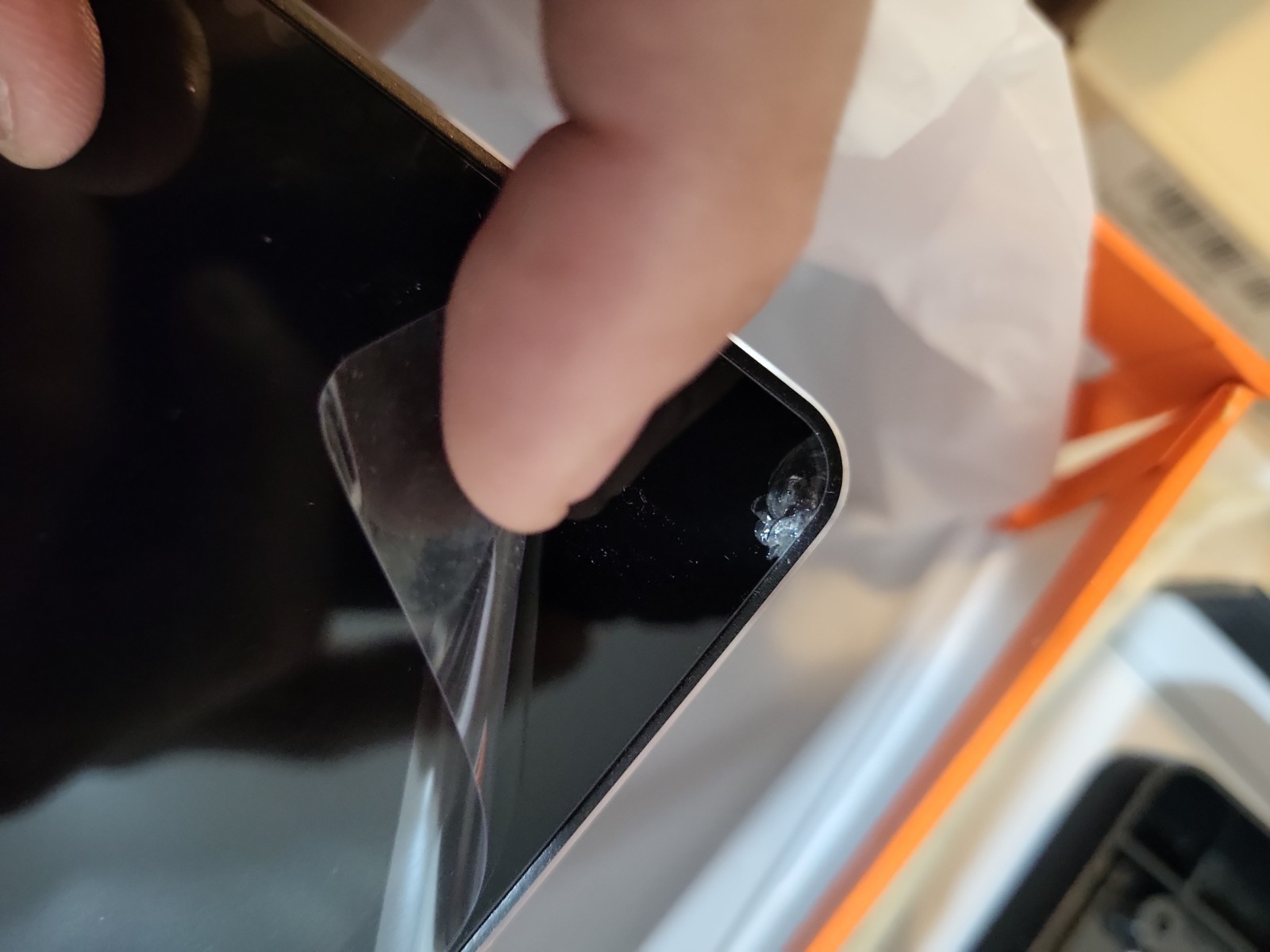 6+128GB 13 inch Double Din Touch Screen Android Car Stereo with Front (READ)