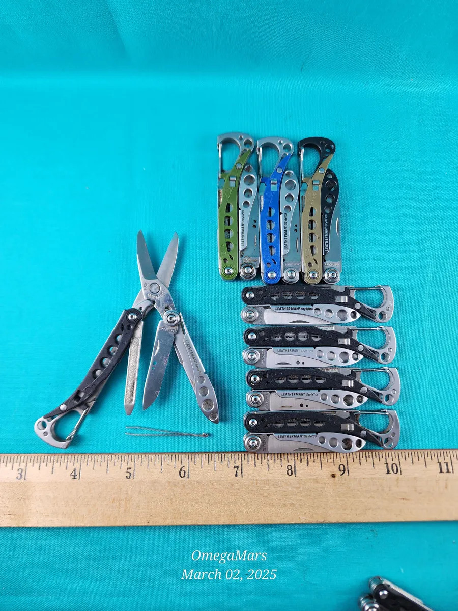 Leatherman Style CS x1 per order, BLACK only.