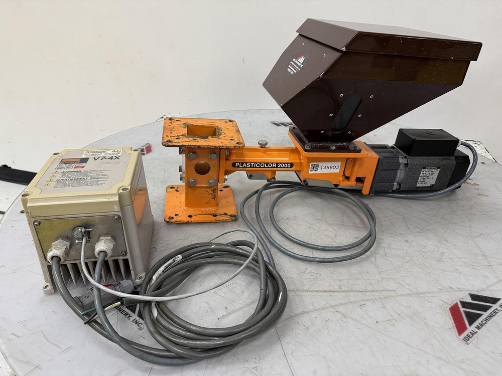 Plasticolor 2000 Additive Feeder Used #145803