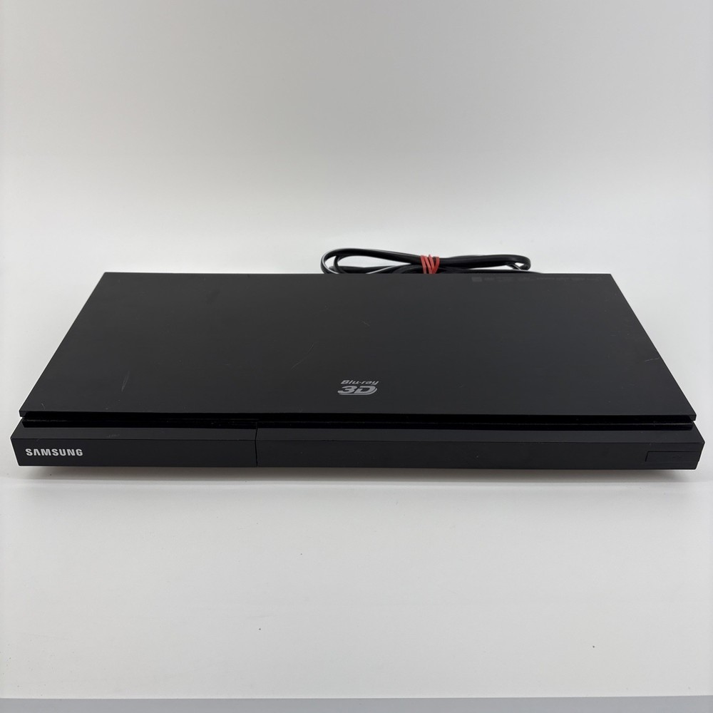 Samsung BD-D5500 3D Blu-ray DVD CD Player Touchscreen Menu No Remote