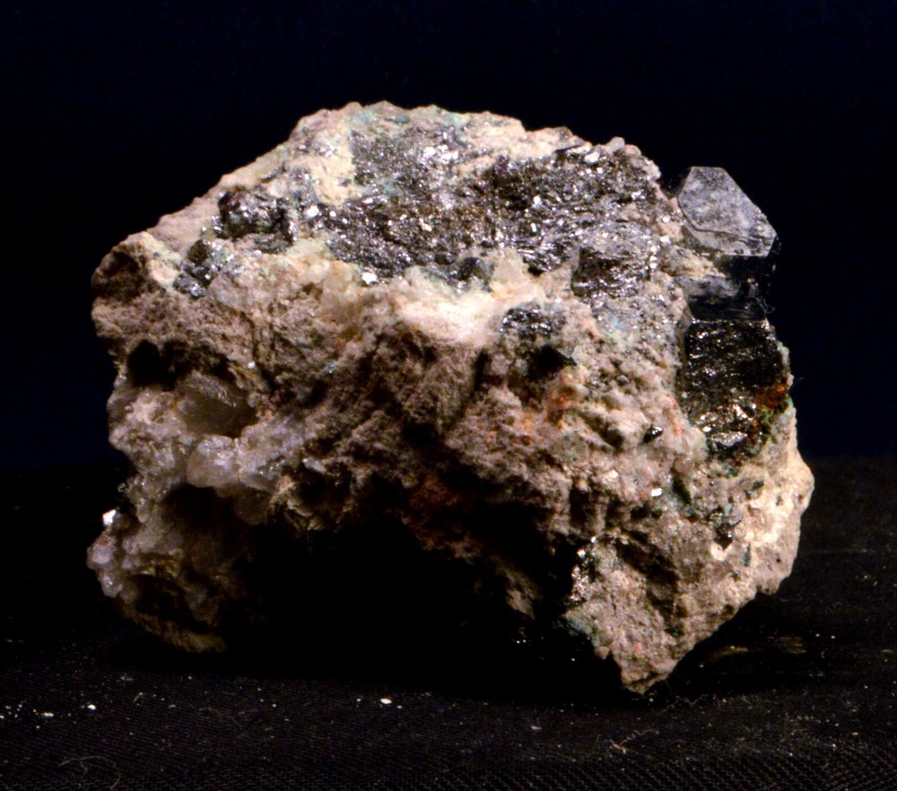 #11,078 Carrollite in matrix - Congo