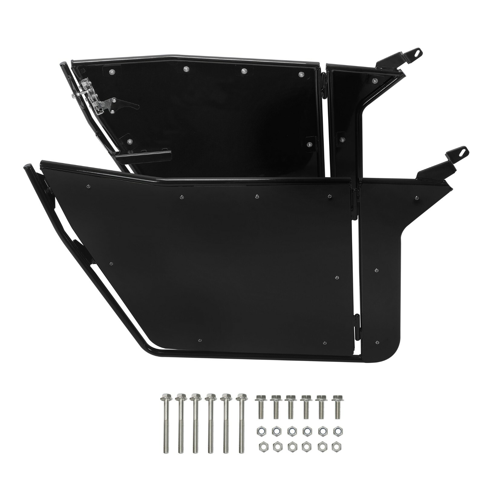Cab Doors Set For 09-22 Polaris RZR 170 UTV Powder Coated Aluminum