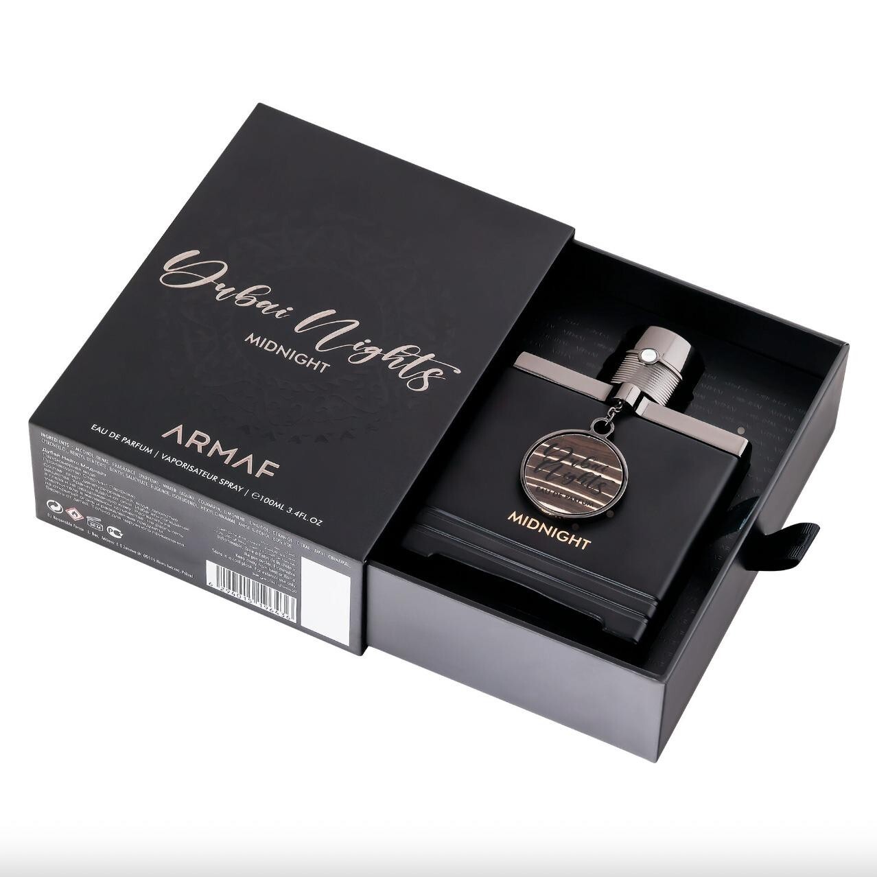 Armaf Dubai Nights Midnight Eau de Parfum Spray Unisex 3.4 Oz (100ml)