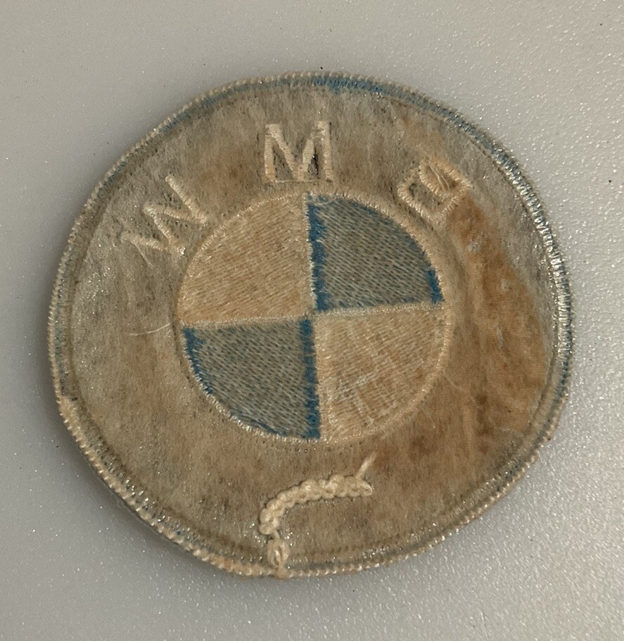 BMW Logo Patch for Shirt or Cap