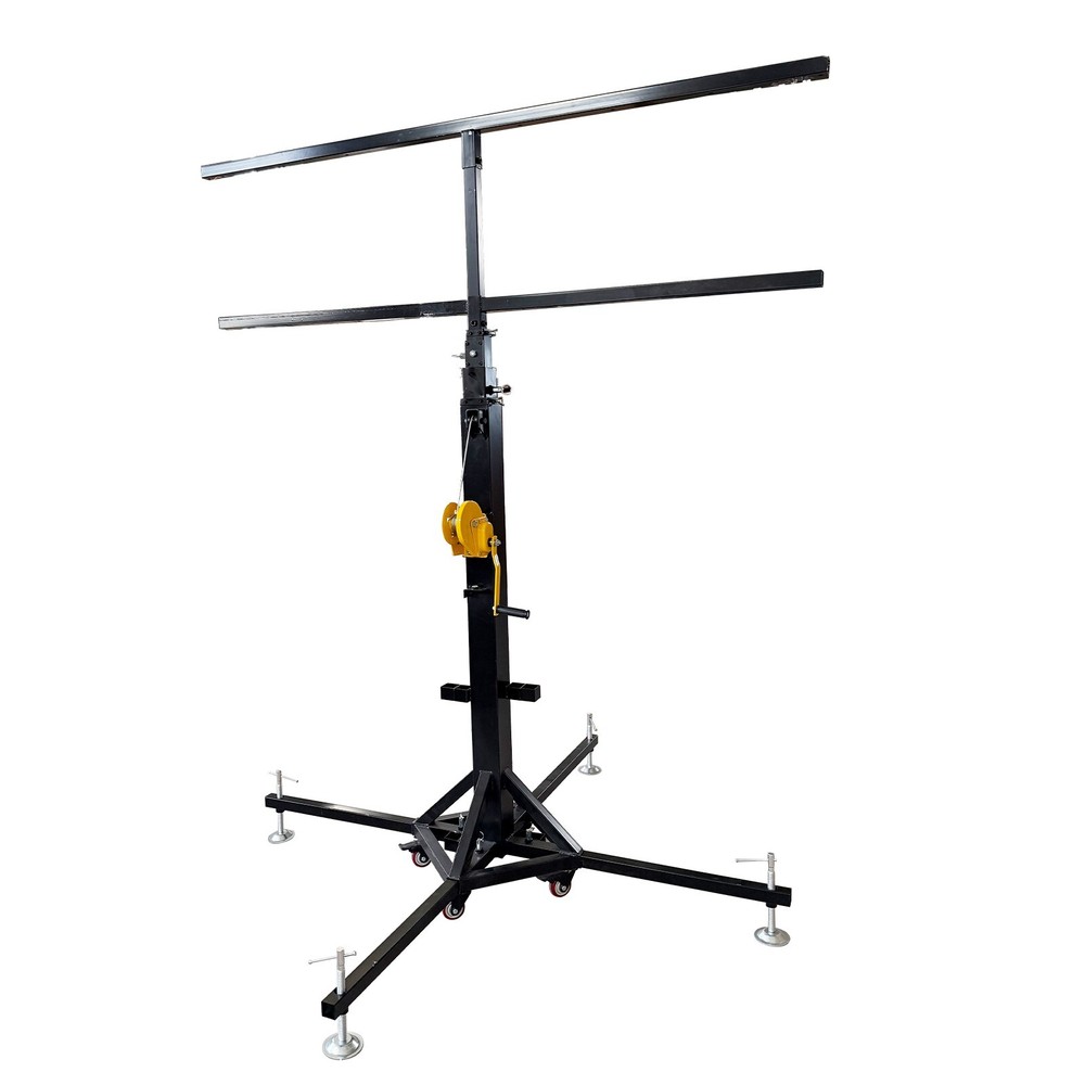 13Ft 16-Position Double-Layer Stage Lighting Bracket Stage PAR Light Stand