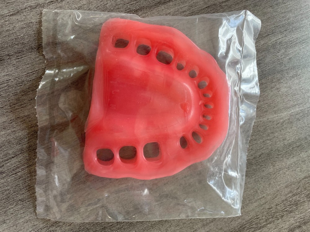 Lower Removable Gingiva for Columbia 860 Typodont (x2)