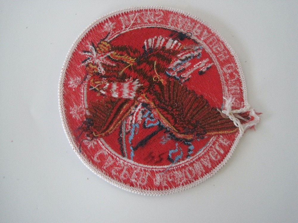 Apollo XVII Cernan Evans Schmitt Patch EUC