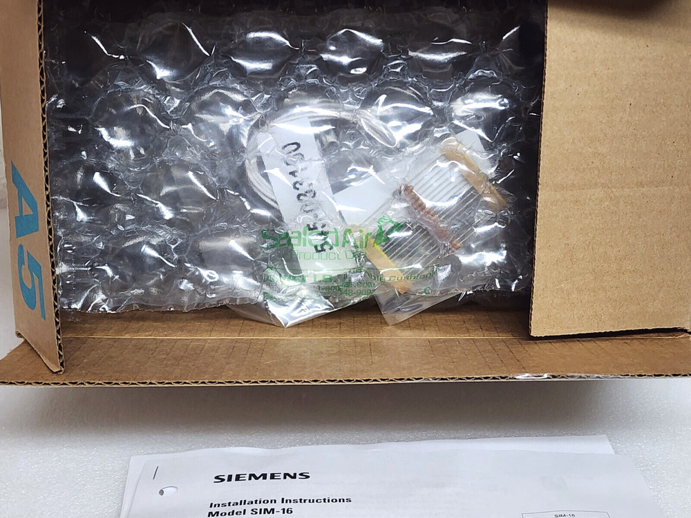 SIEMENS SIM-16 - Supervised Input Module