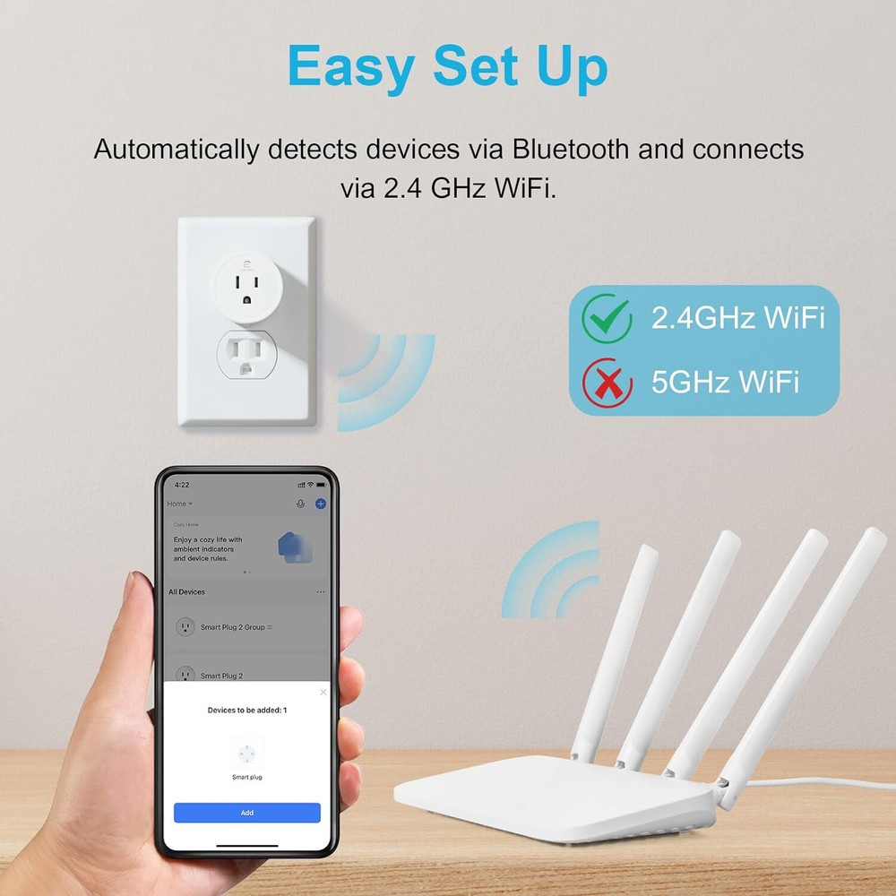 EIGHTREE Smart Plug