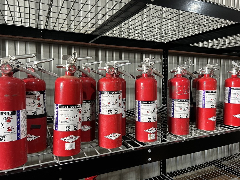 5lb Purple K Fire Extinguishers (various brands)
