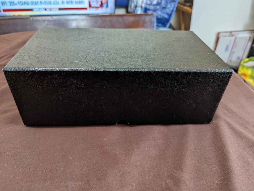 Black Multi Lens Proof Set Storage Box