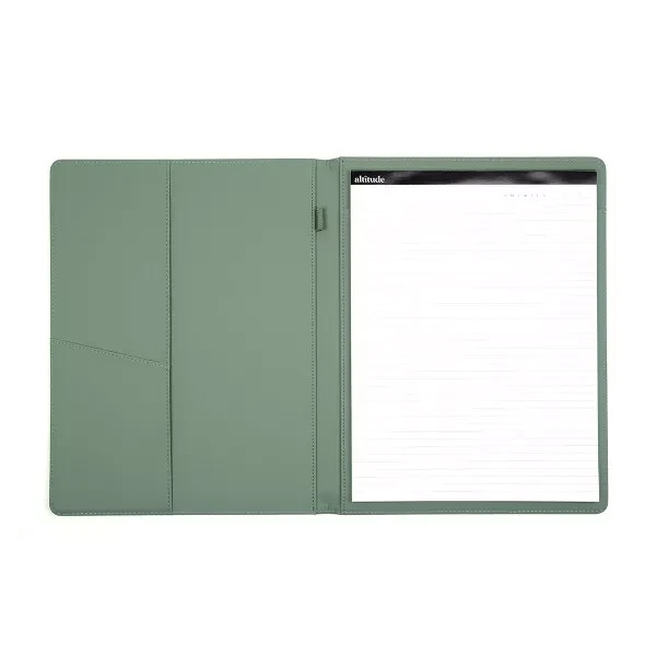 Altitude Padfolio Debossed Arch Dark Sage