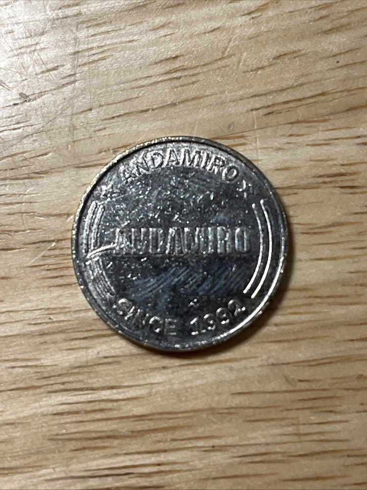 Andamiro coin (1992)