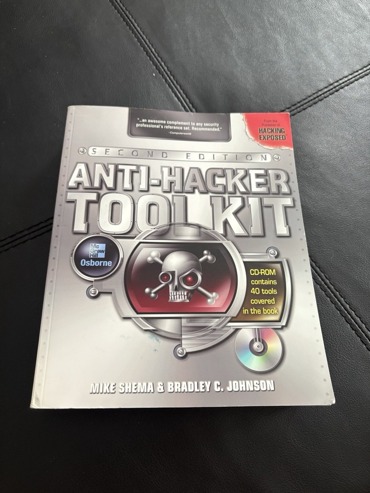 Anti-Hacker Tool Kit Second Edition