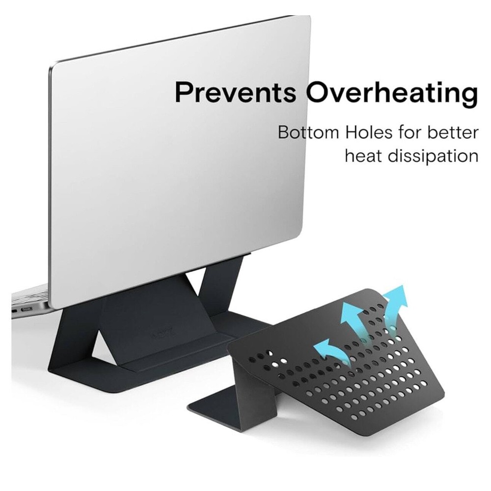 MOFT Adhesive and Foldable Laptop Stand - PINK