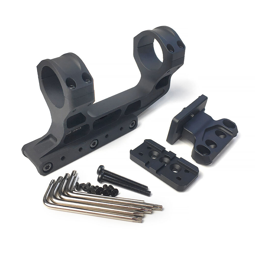 2.05inch installation LPVO sight installation 30mm with offset base adapter