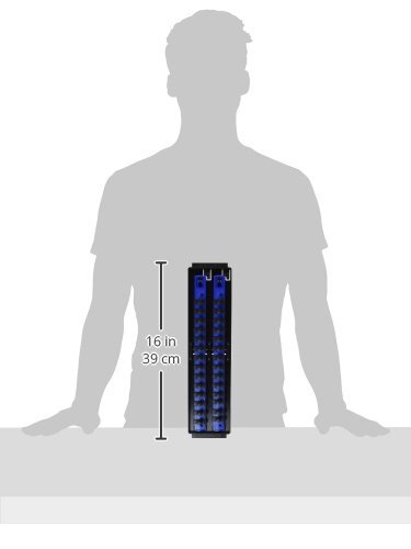 Ernst 8496 2 Rail Twist Lock Socket Boss 13", Blue - 3/8"