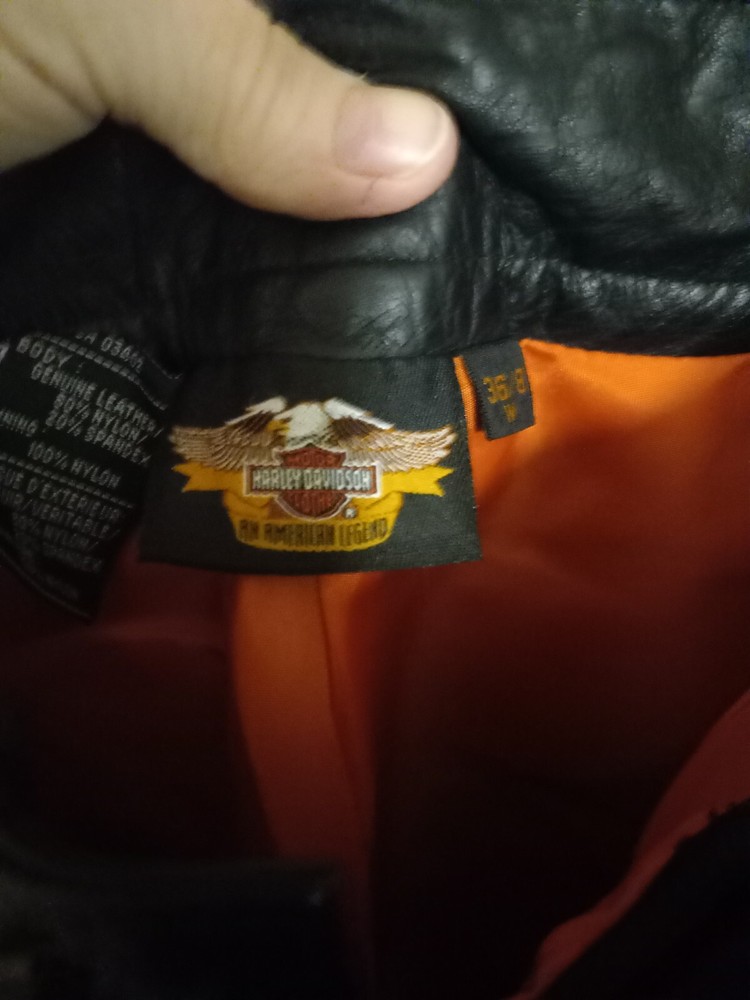 harley davidson leather Pants Unisex.