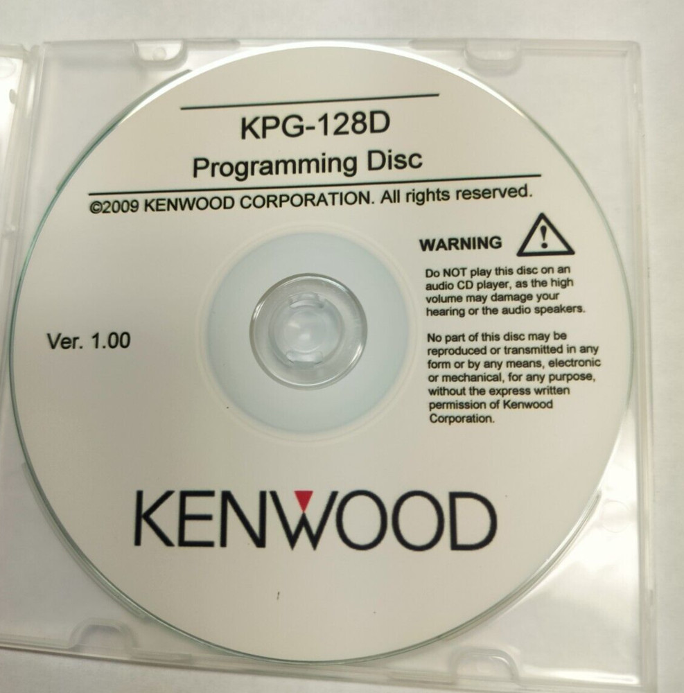 Kenwood KPG-128DK for TK3360