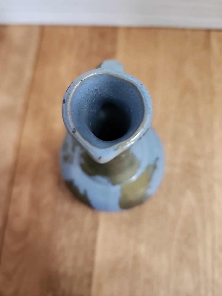 Small Glazed Ceramic Jug 5" High