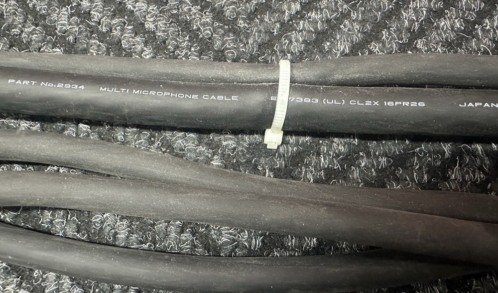 Studio Patchbay TT Bantam Mogami Wired Snake & Redco Loom Rack Panel 48ch Pro