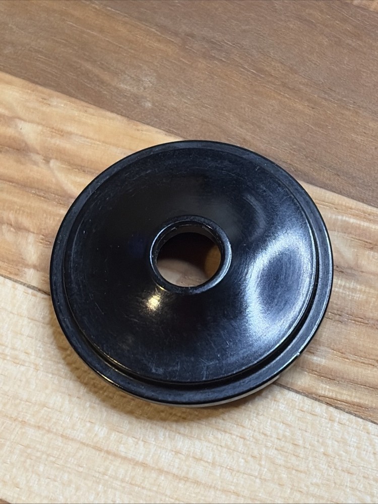 Chris King NoThreadSet Threadless Headset Top Cap 1" Vintage Red Stem